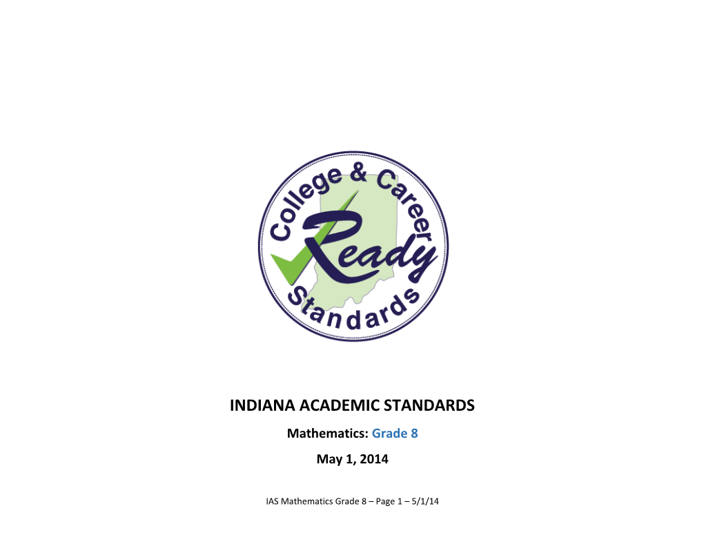 Indiana Academic Standards