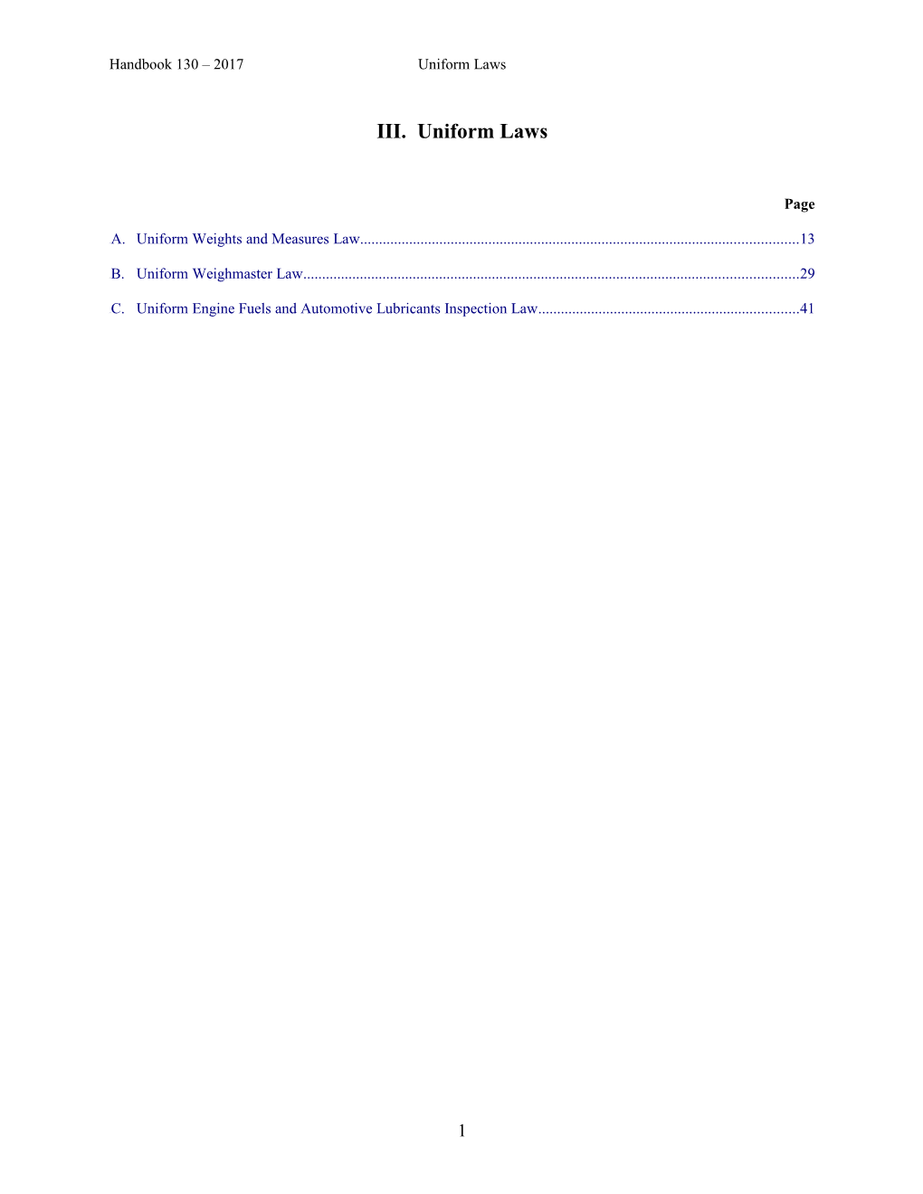 Handbook 130 2017Uniform Laws