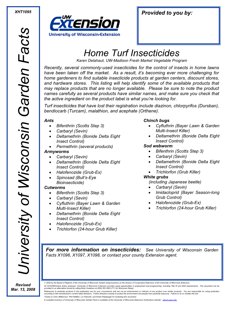Home Turf Insecticides