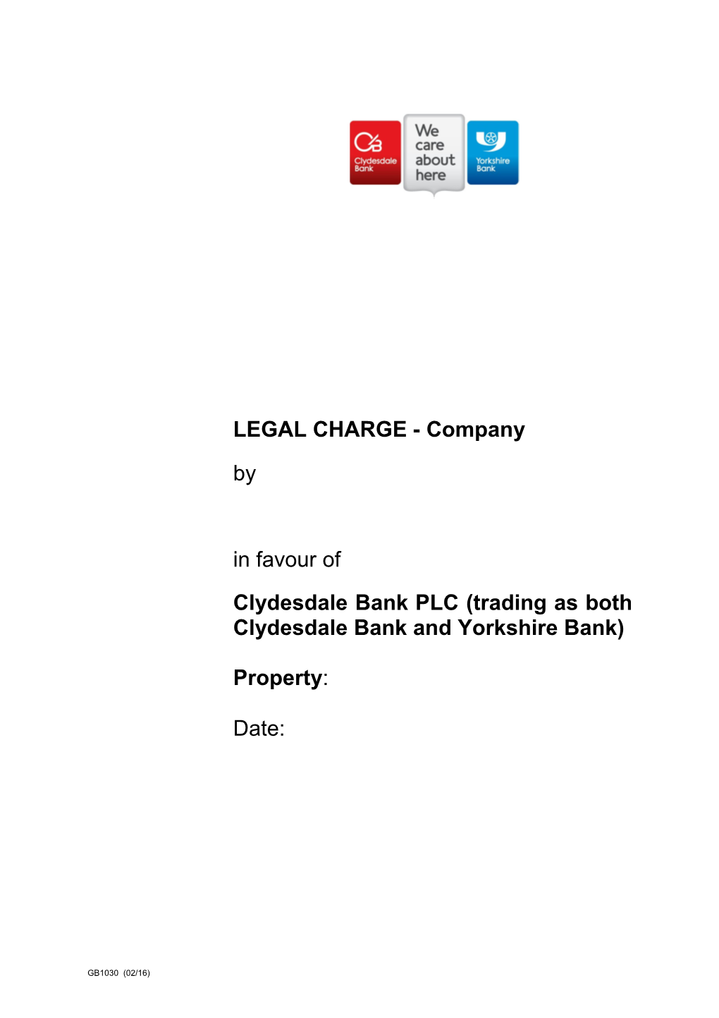 Clydesdale Bank PLC (Trading As Both Clydesdale Bank and Yorkshire Bank)