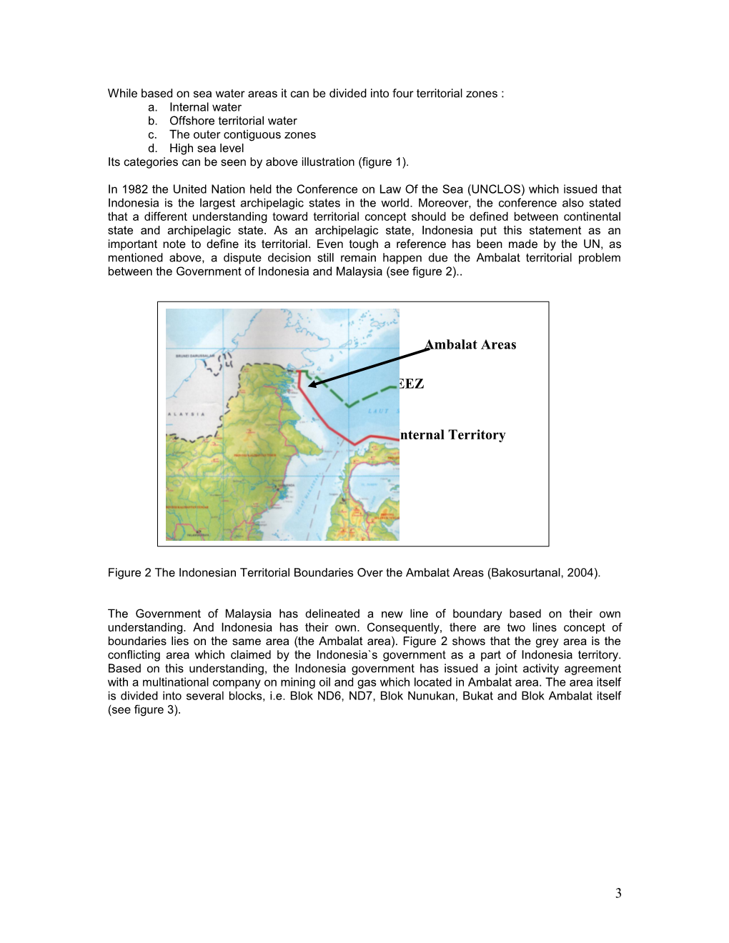 A Preliminary Study on the Problem of Indonesia Territorial Boundaries