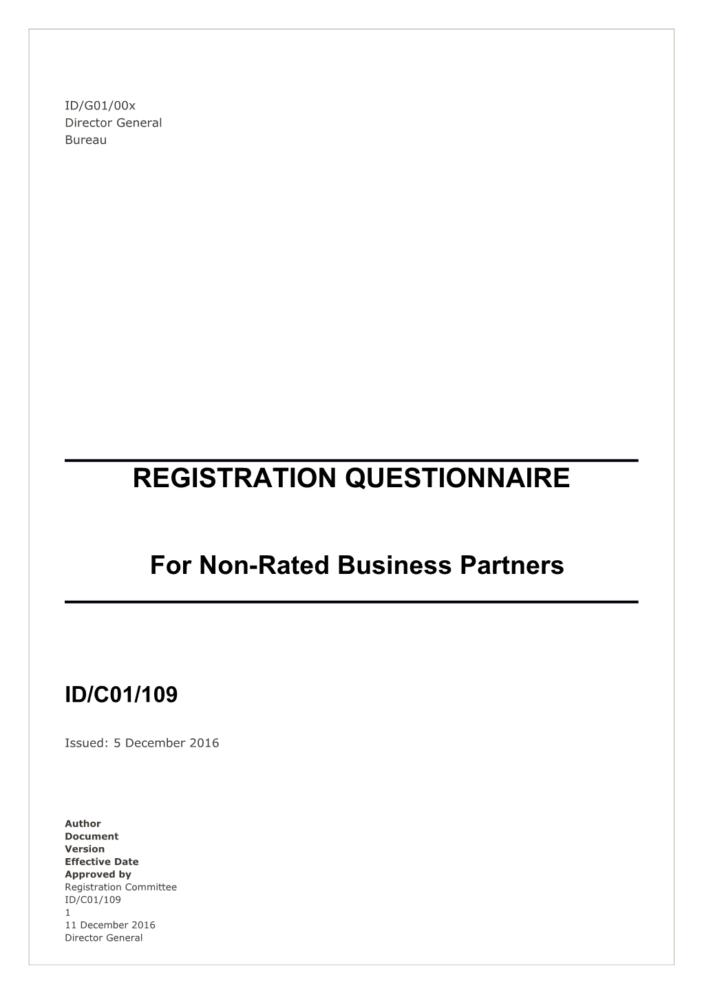 Business Partners Registration Manual