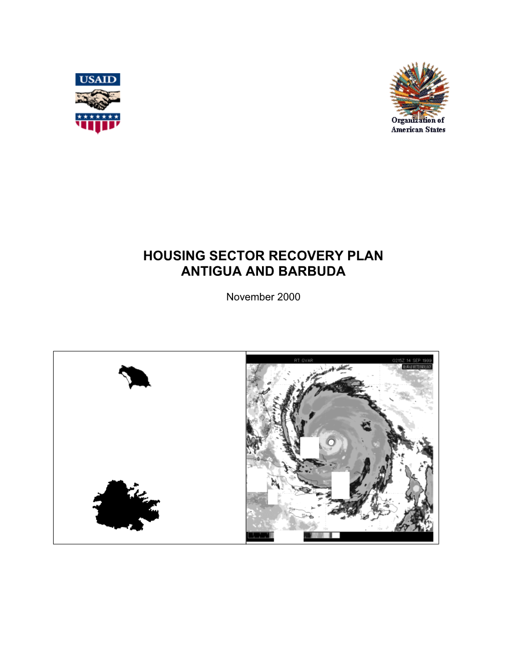 Housing Sector Recovery Plan - Antigua/Barbuda