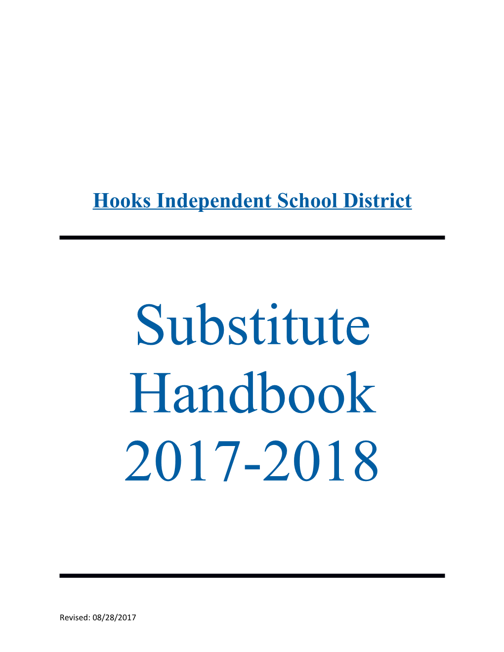 Hooks Independent School District
