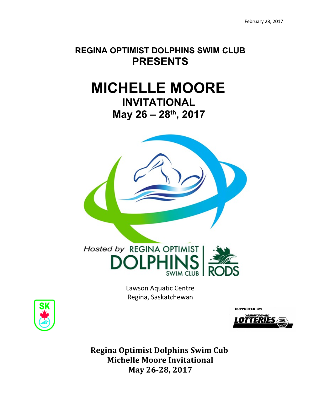 Regina Optimist Dolphins Swim Club
