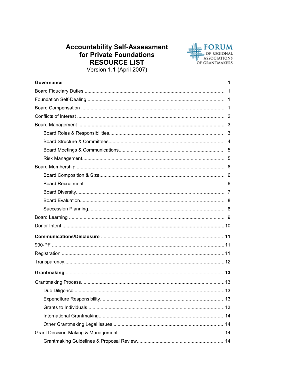 Board Fiduciary Duties 1