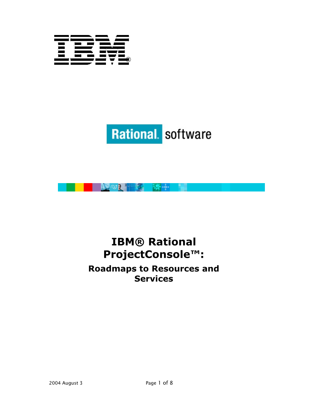 IBM Rational Projectconsole Hands-On Workshop