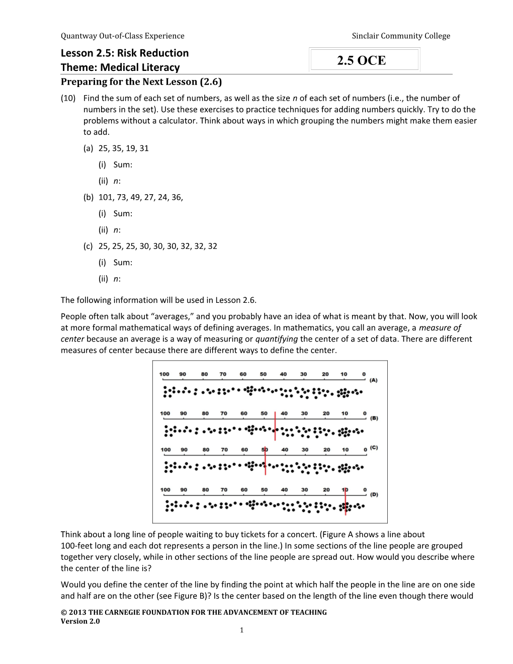 Mat 114 Mathematical Reasoning