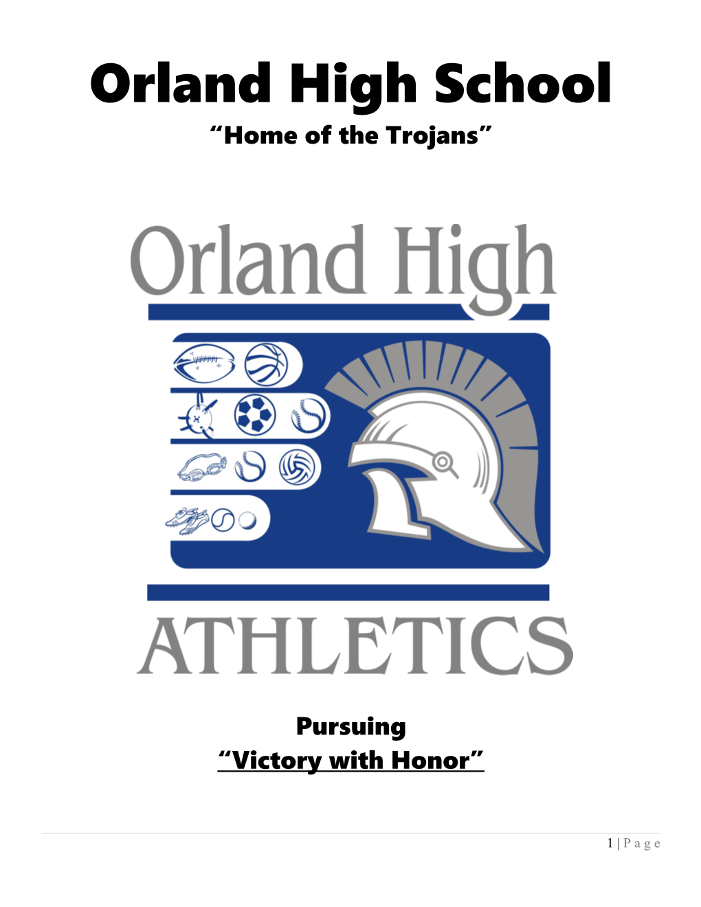 Orland High School