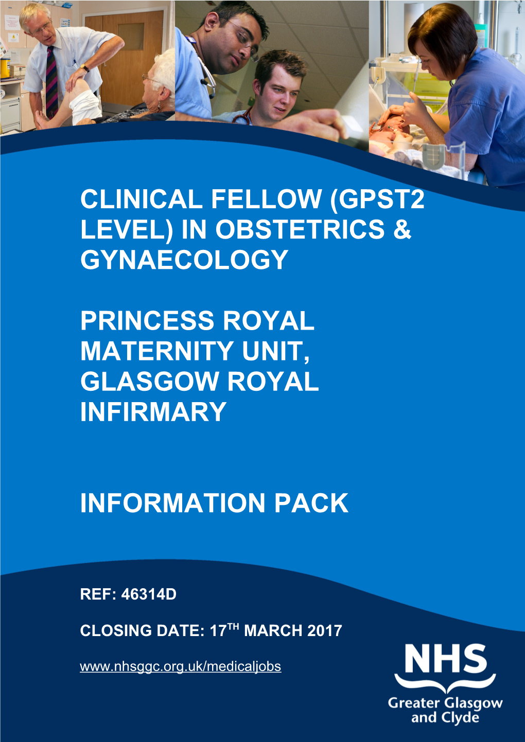 Clinical Fellow (GPST2 Level) in Obstetrics & Gynaecology