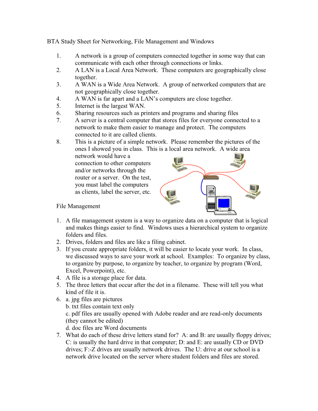 Short Answer/Discussion