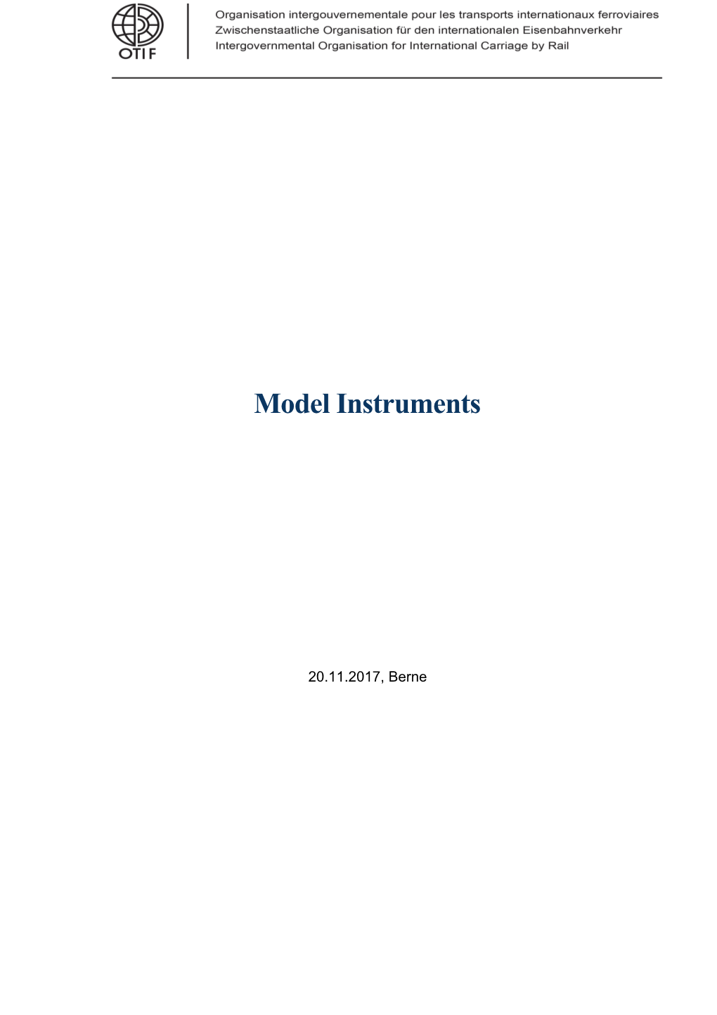 Model Instruments