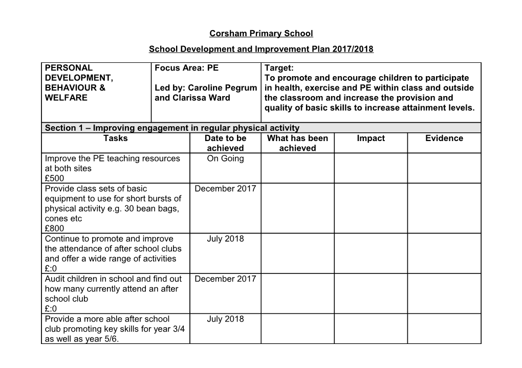 Corsham Primary School