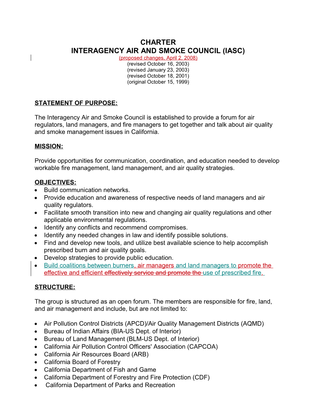 Interagency Air and Smoke Council (Iasc)