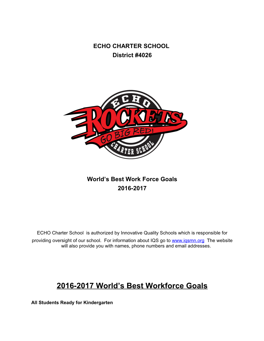 World S Best Work Force Goals