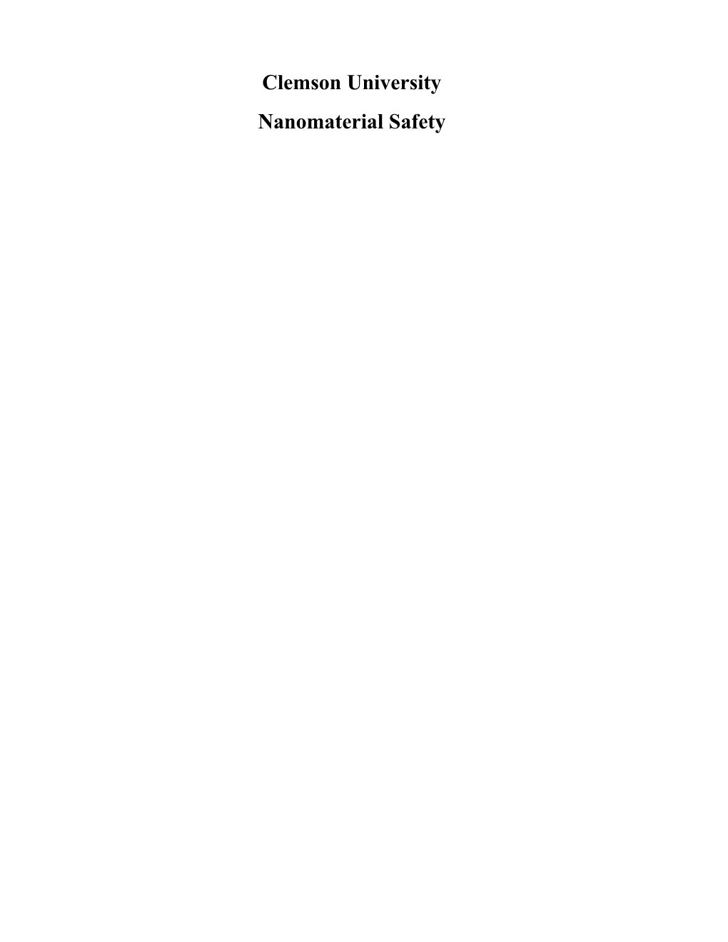 Ch 17 - CU Nanotech Manual 2007