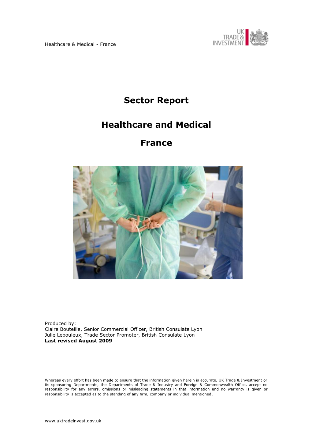 090811 Healthcare Sims Report JL