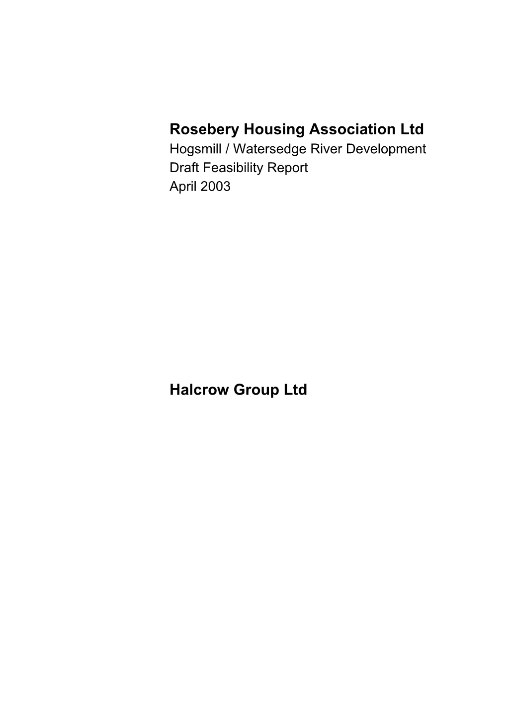 Halcrow Group Limited