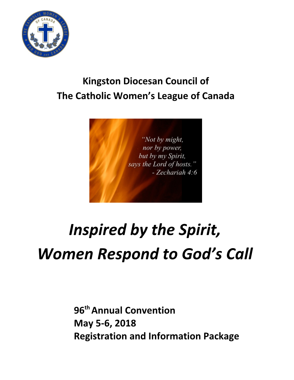 The Catholic Women S League of Canada