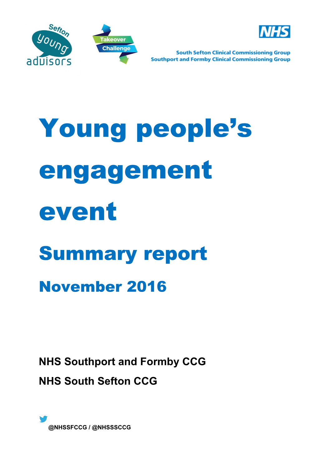 Young People S Engagement Event