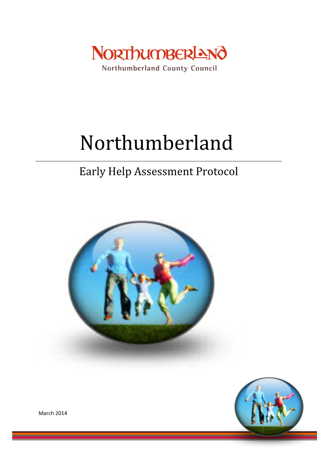 Northumberland Early Help Assessment Protocol