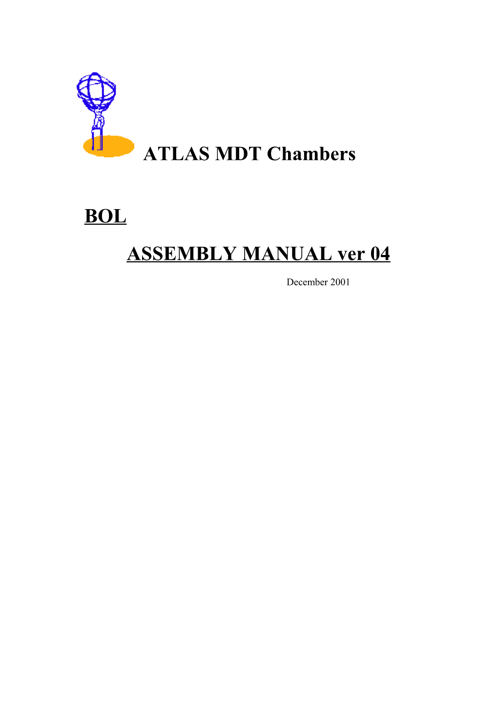 ATLAS MDT Chambers