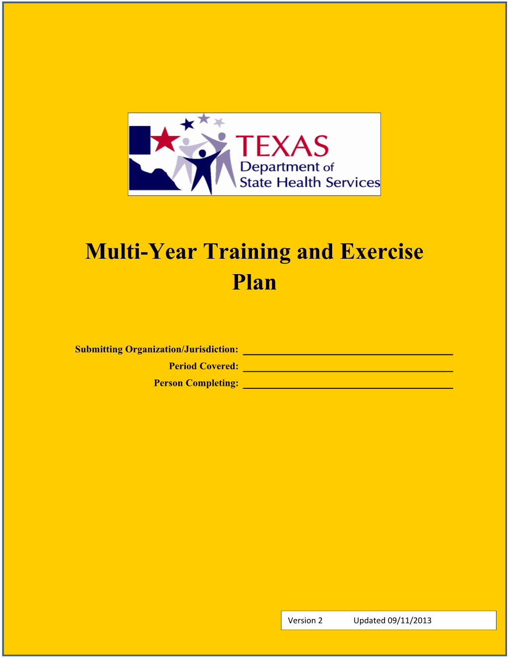 Multi-Year Training and Exercise Plan Template - BP21 Updated (3)