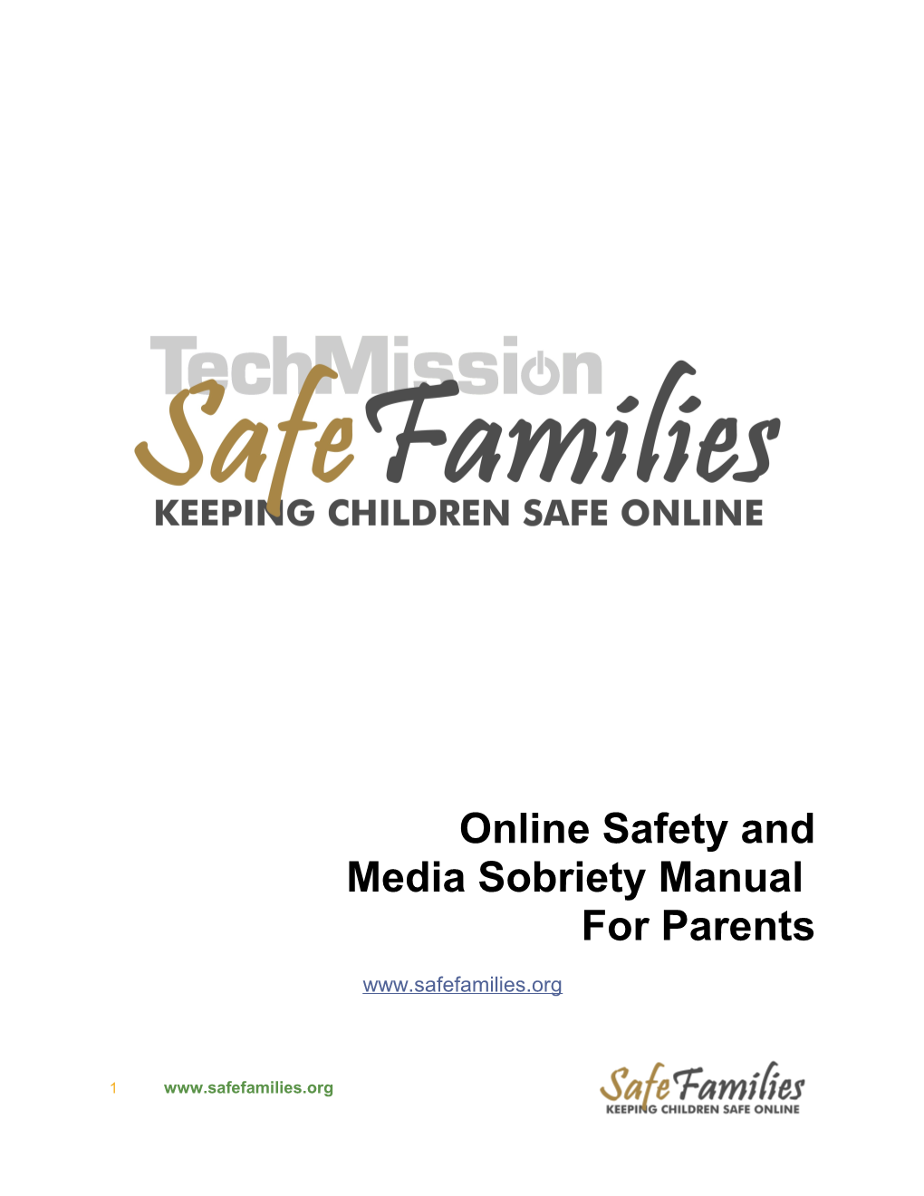 Online Safety Manual for Parents and Families