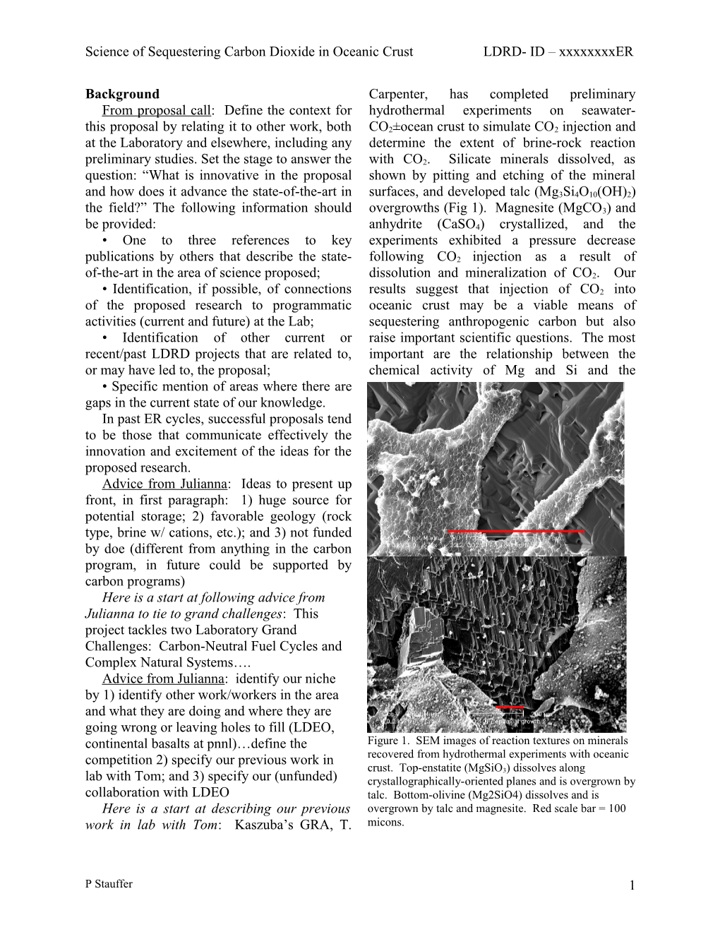 Acid-Dominated and Related Reactions Will Consume Silicate Minerals, Produce Secondary