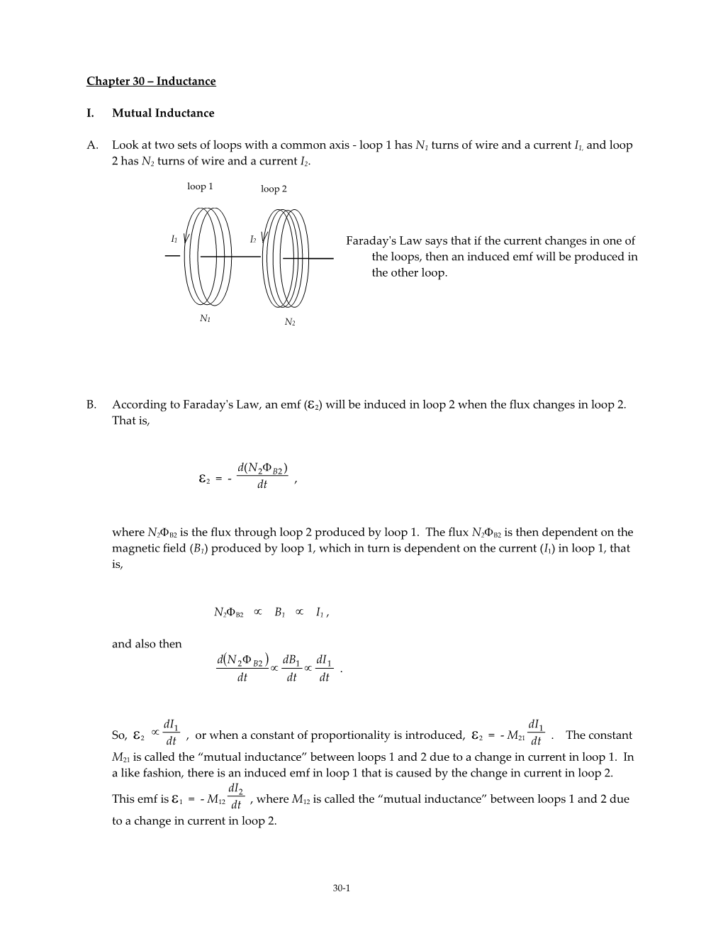 Chapter 31 Inductance and Magnetic Energy
