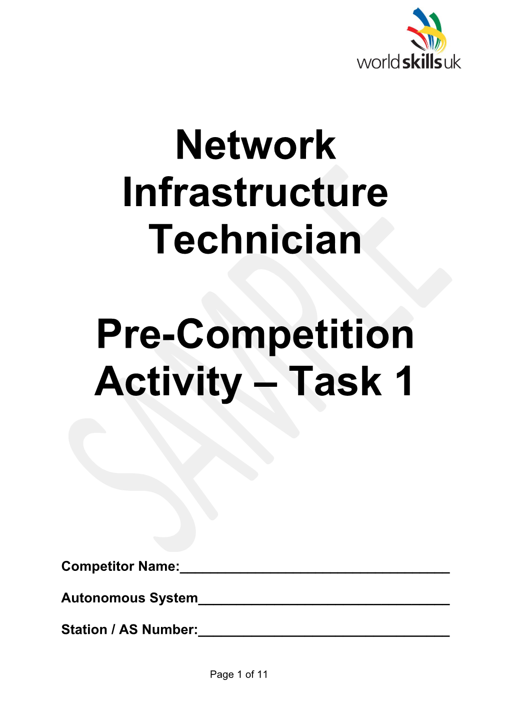Cisco CCNA Internetworking Competition