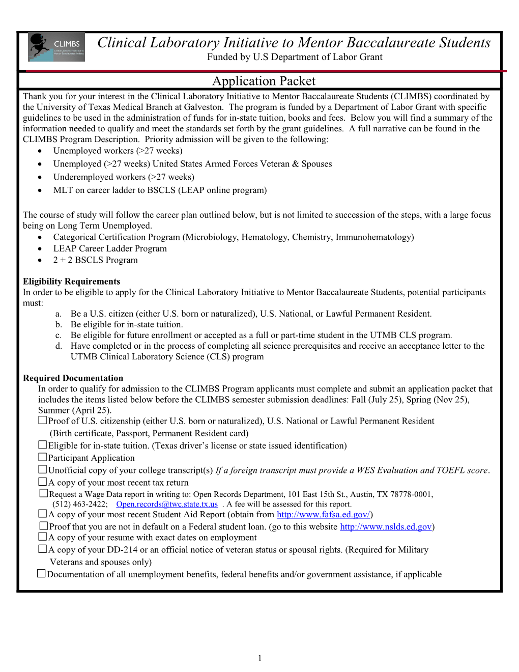 Unemployed (&gt;27 Weeks) United States Armed Forces Veteran & Spouses