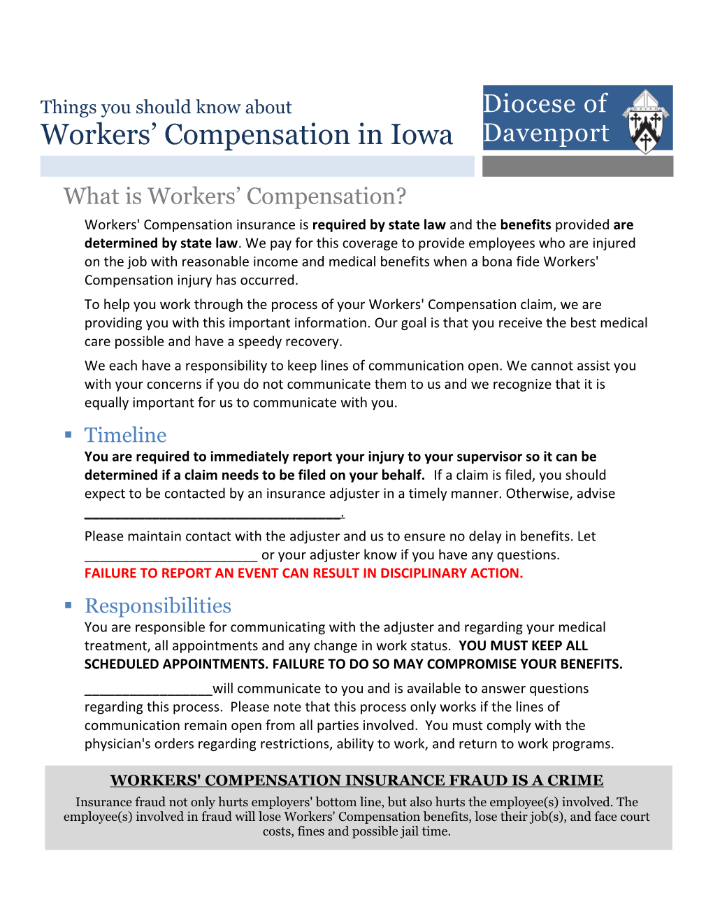 What Is Workers Compensation?