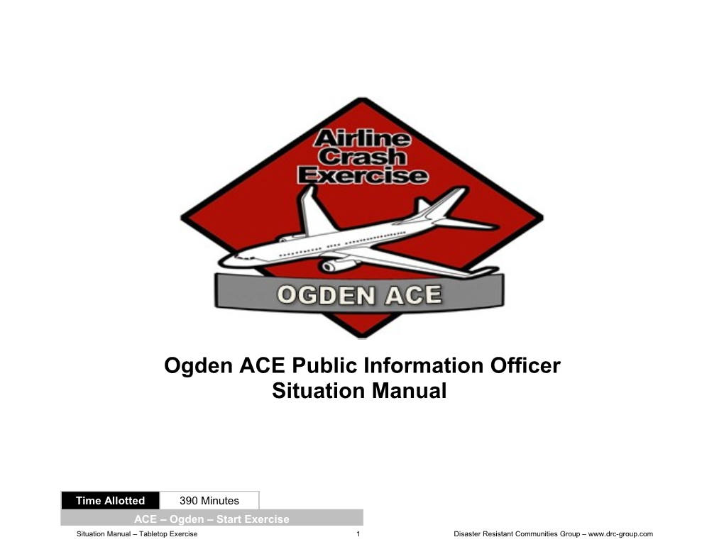 Ogden ACE Public Information Officer