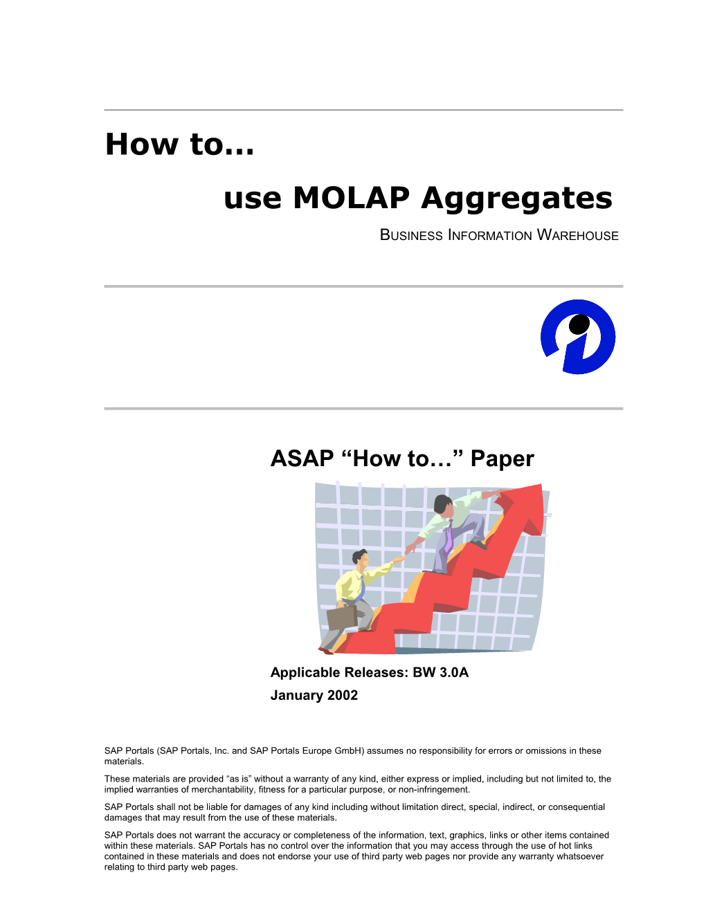 How to Use MOLAP Aggregates