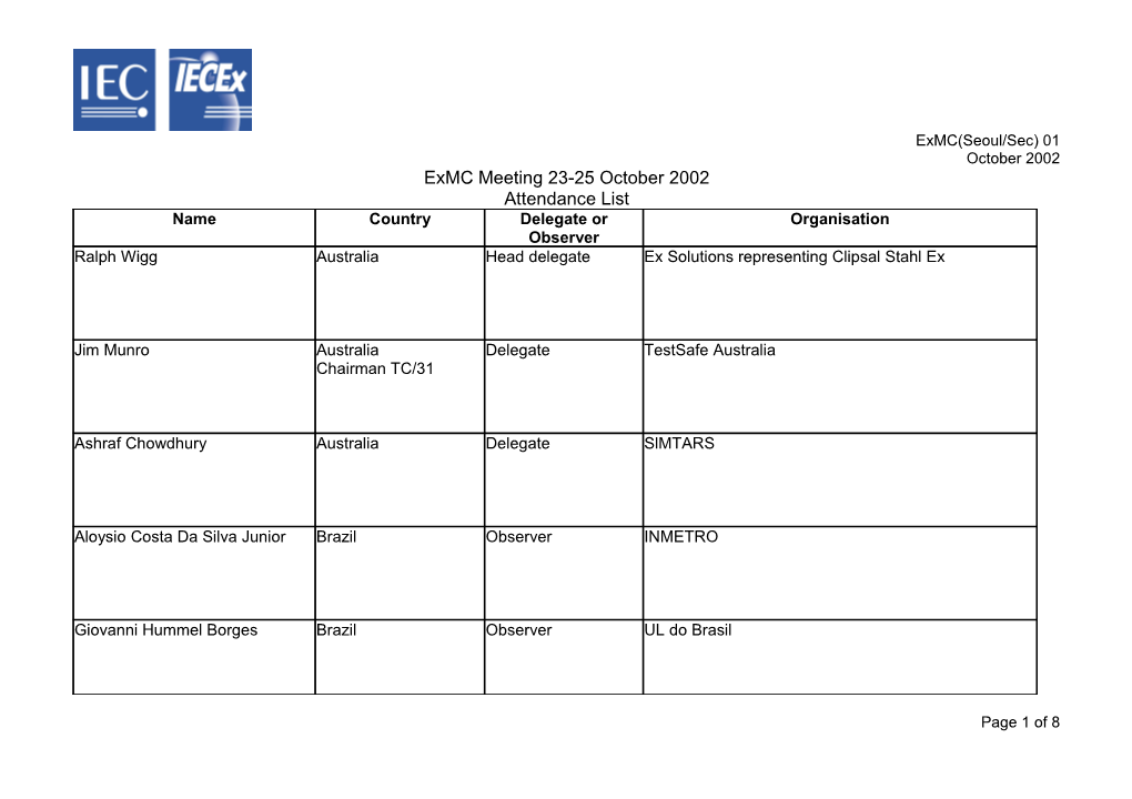 Exmc(Seoul/Sec) 01