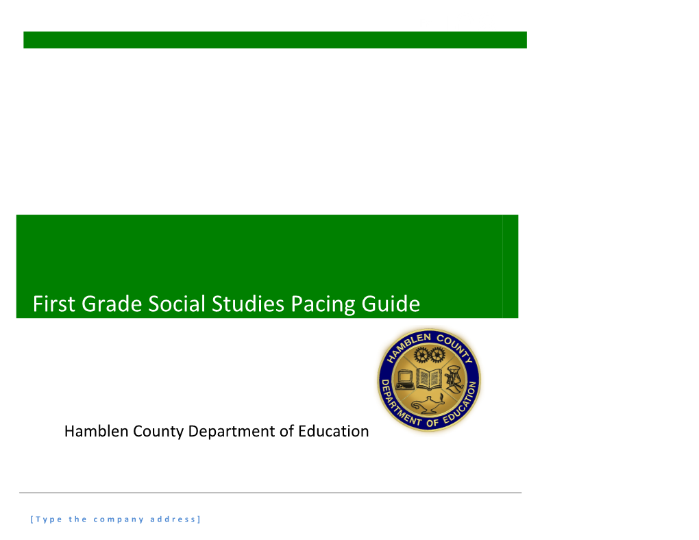 Second Grade Common Core Pacing Guide for Reading/Language Arts