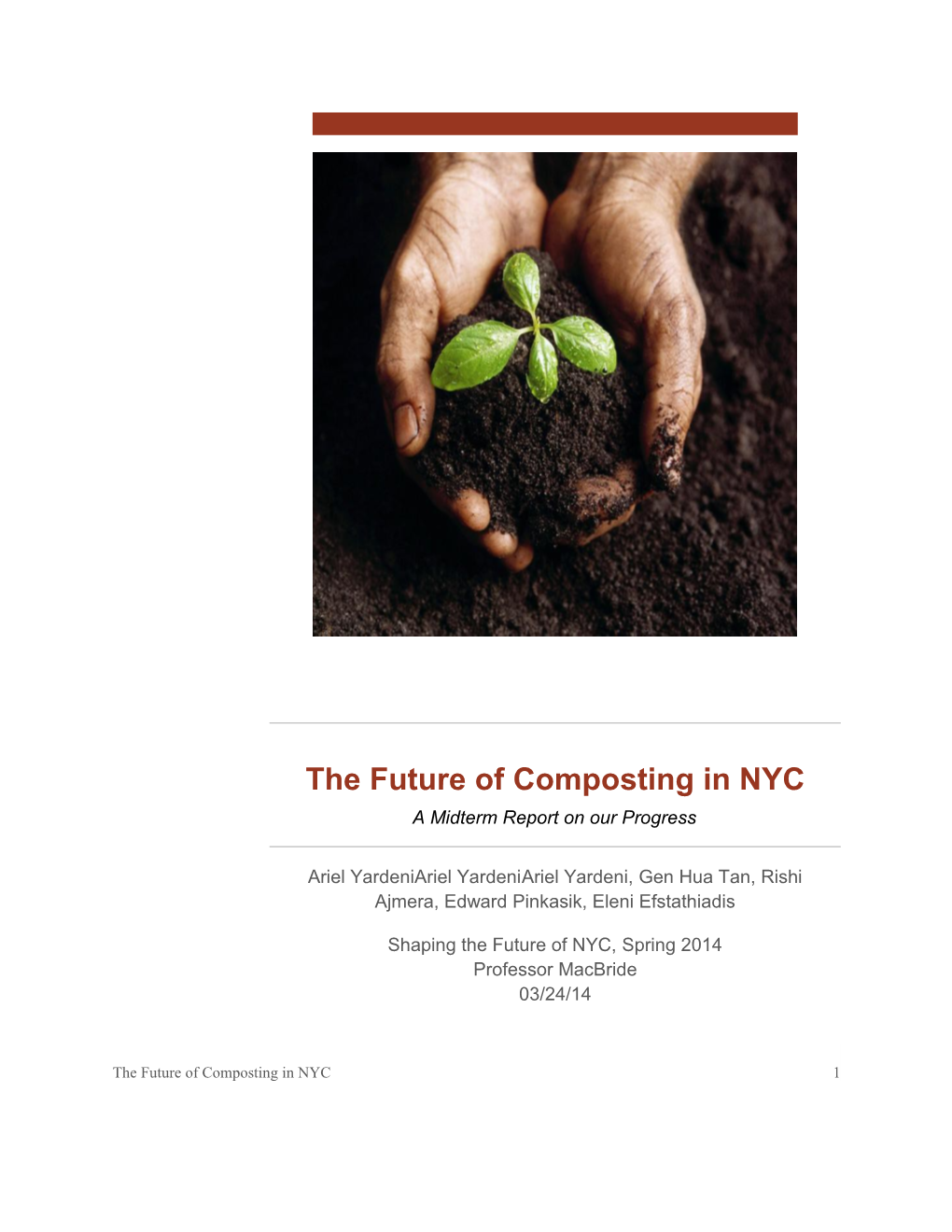 The Future of Composting in NYC