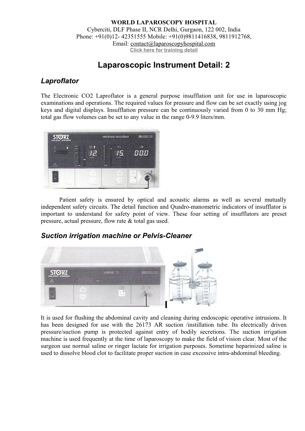 Laparoscopic Instrument Detail: 2