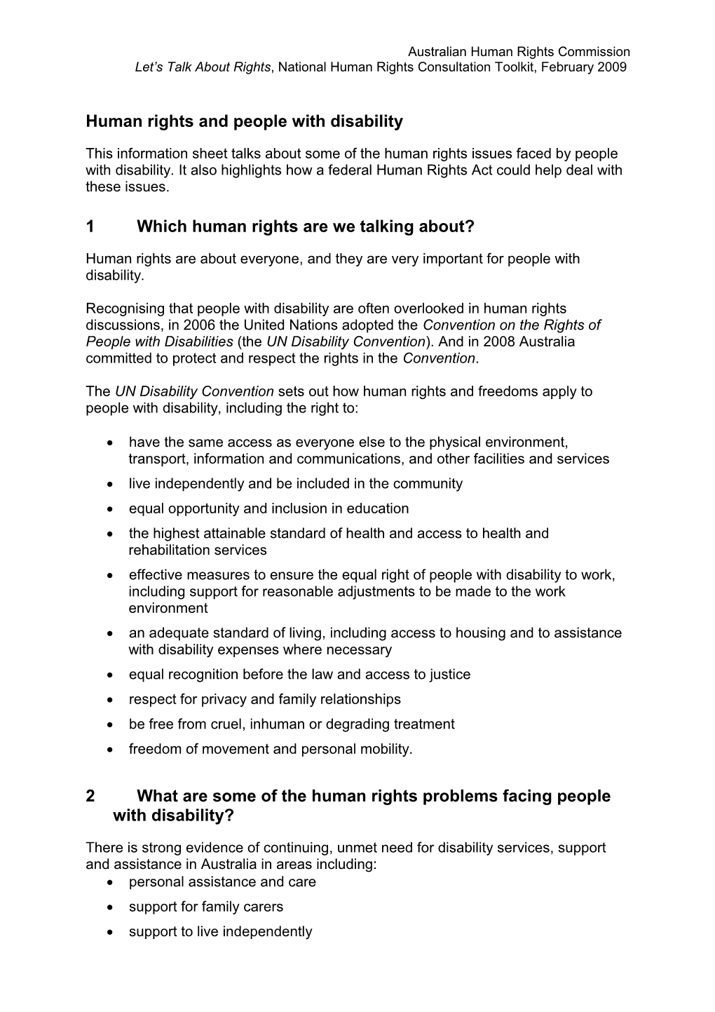 Children and Young People and a Human Rights Act
