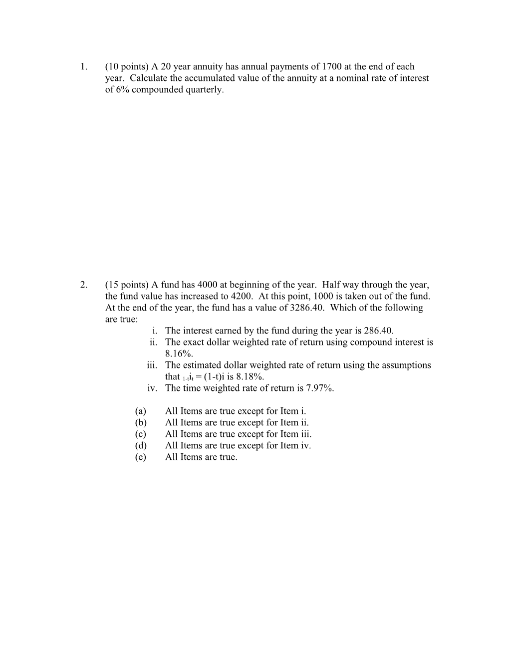 The Interest Earned by the Fund During the Year Is 286.40