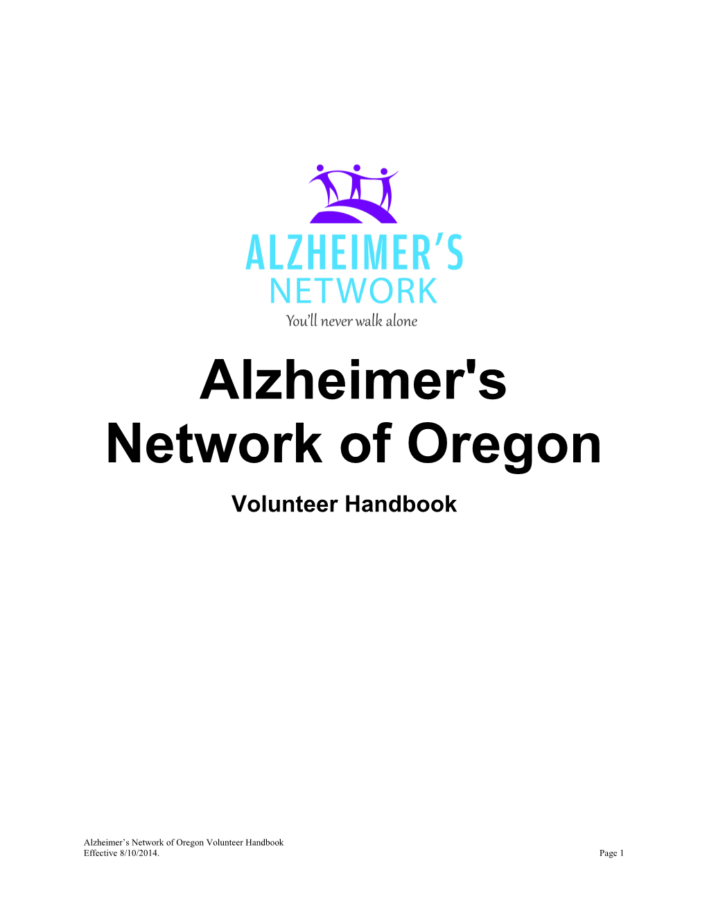 Alzheimer's Network of Oregon
