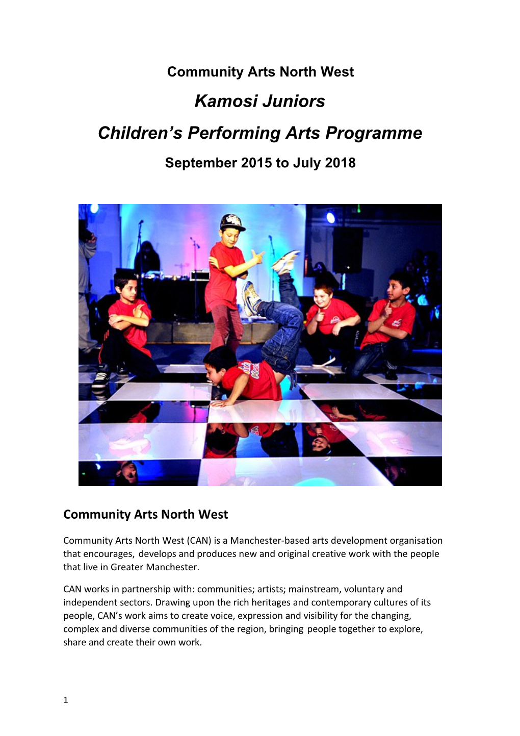 Community Arts North West