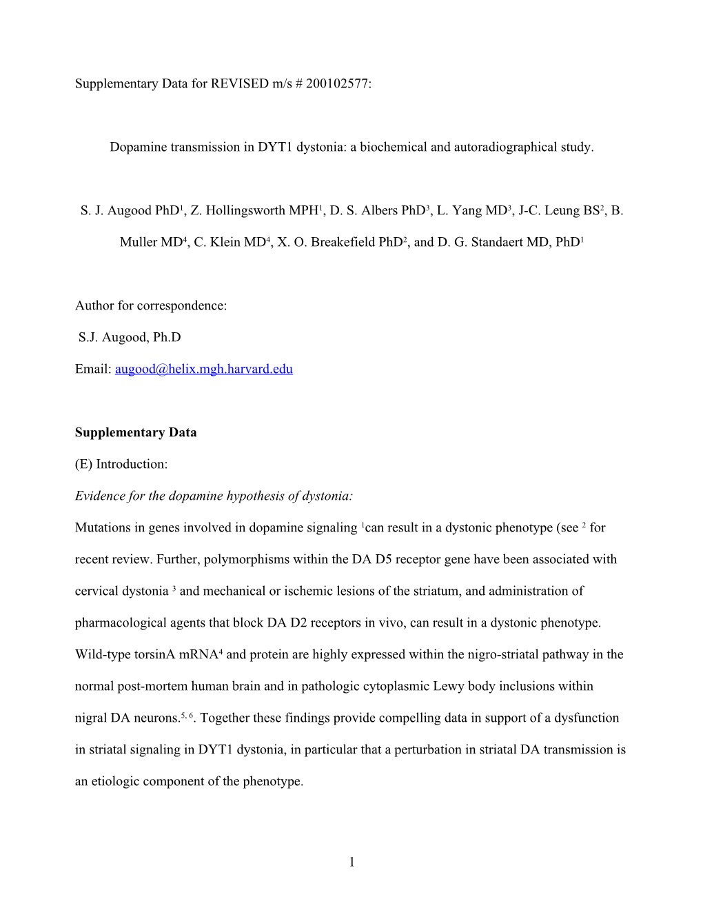 Supplementary Data for REVISED M/S # 200102577