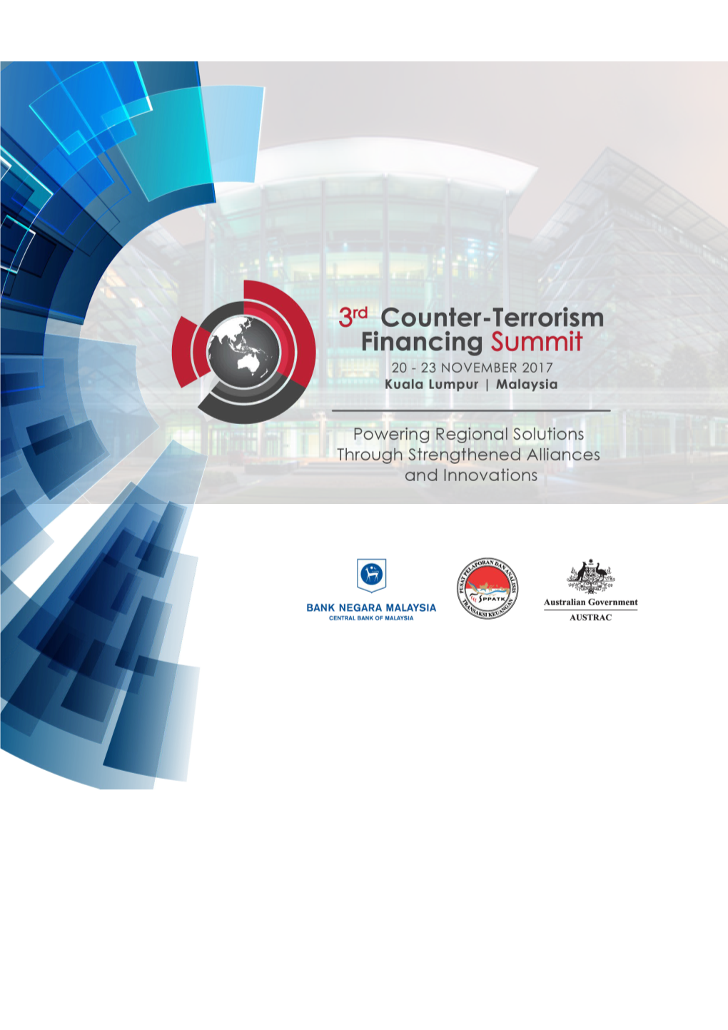3Rd REGIONAL COUNTER-TERRORISM FINANCING SUMMIT 2017