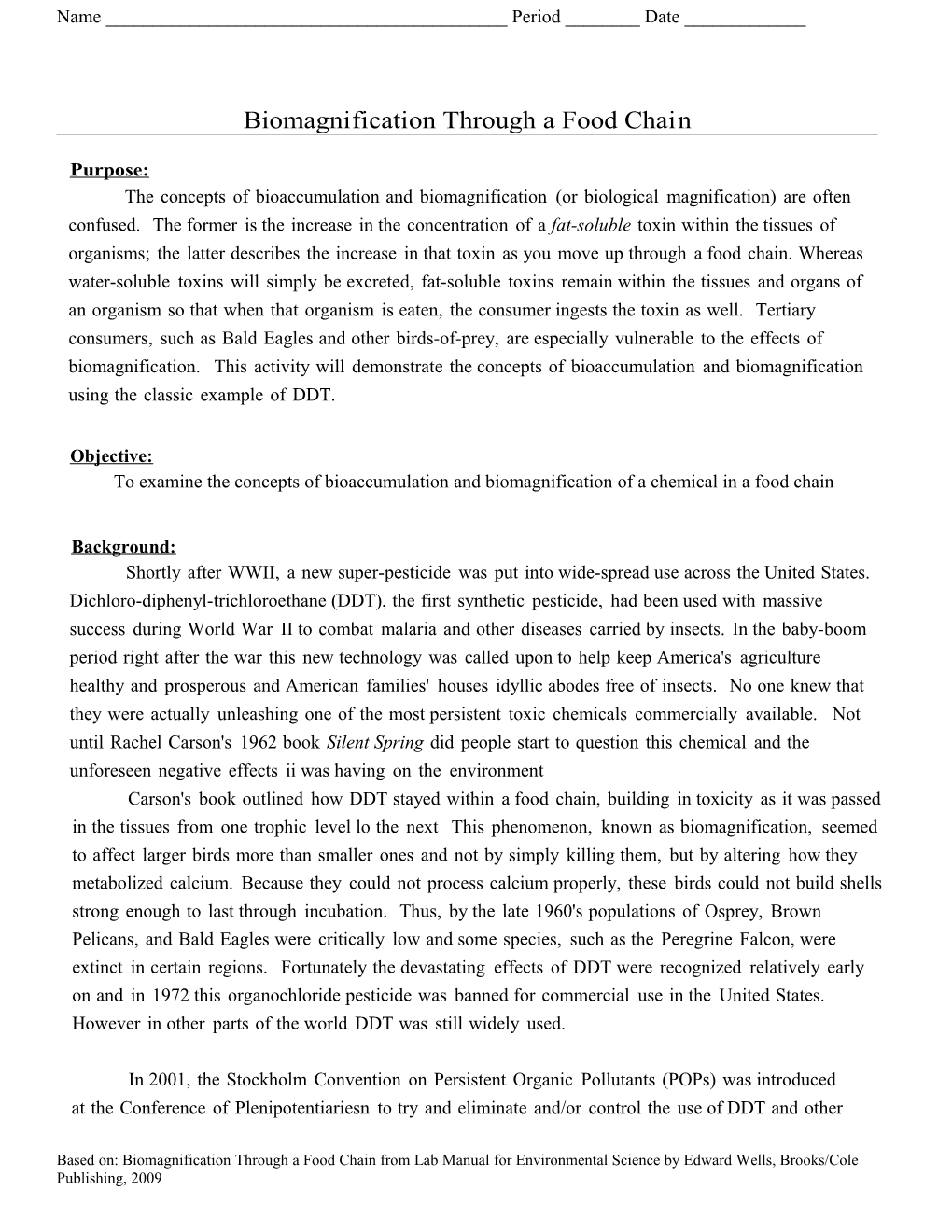 Lab-4-Biomagnification-Throug-A-Food-Chain GOOD.Pdf