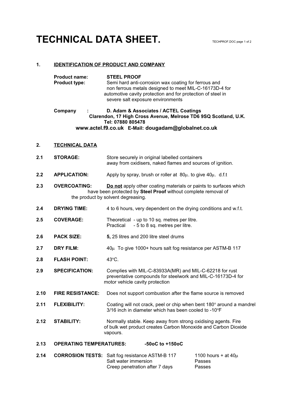 Material Safety Data Sheet. Safeds