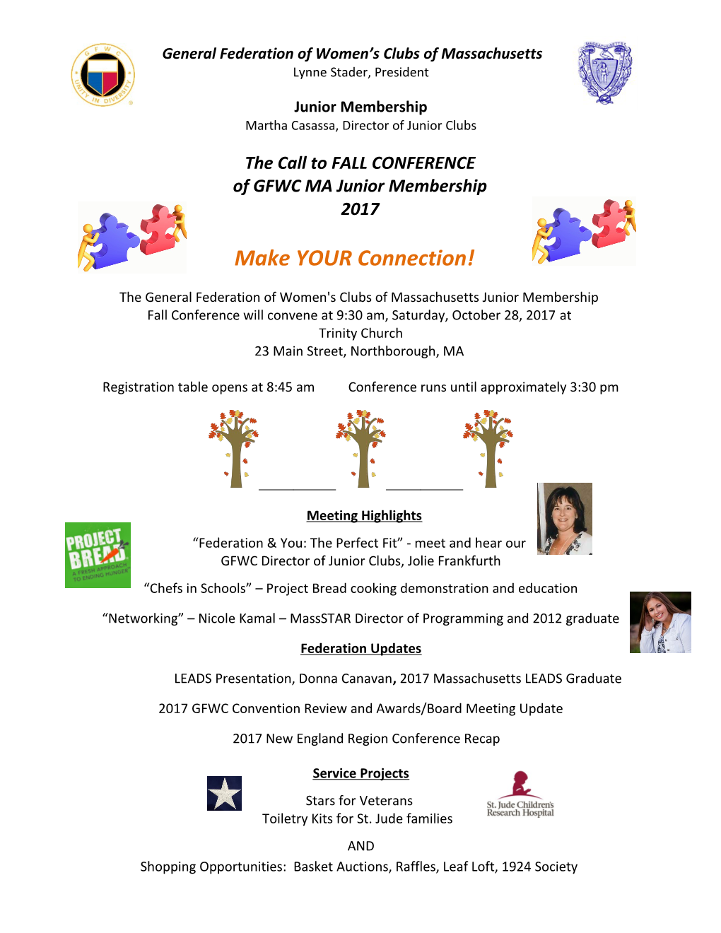 The Call to FALL CONFERENCE