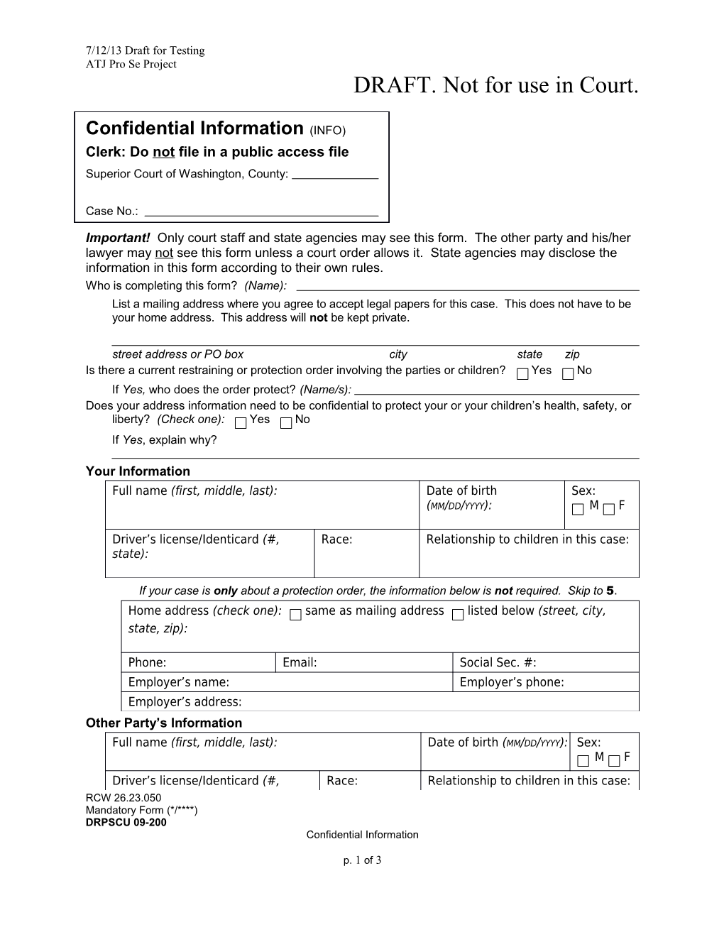 1.Who Is Completing This Form? (Name)