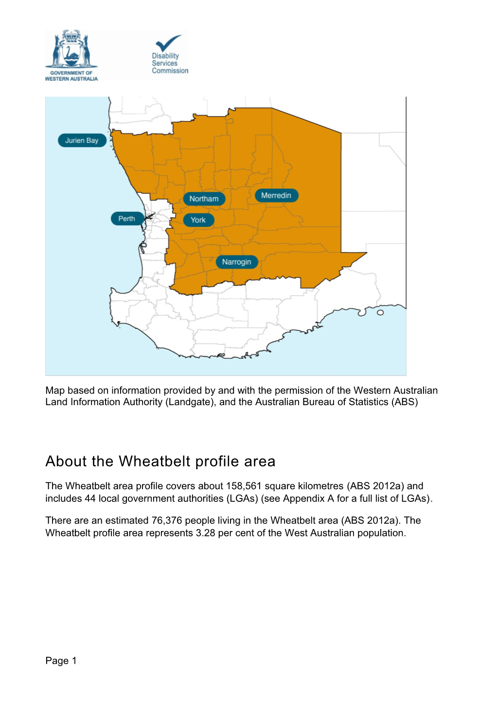 Sector Development Plan Wheatbelt Quick Read